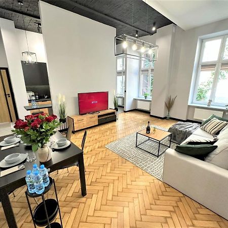 Luxury 100M2 Loft Design-Apartment At Wawel + Netflix クラクフ エクステリア 写真