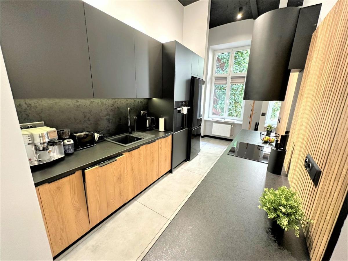Luxury 100M2 Loft Design-Apartment At Wawel + Netflix クラクフ エクステリア 写真