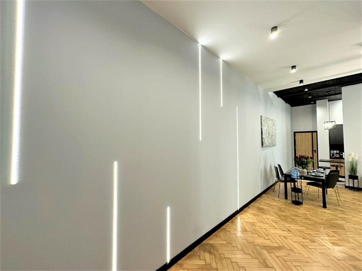 Luxury 100M2 Loft Design-Apartment At Wawel + Netflix クラクフ エクステリア 写真