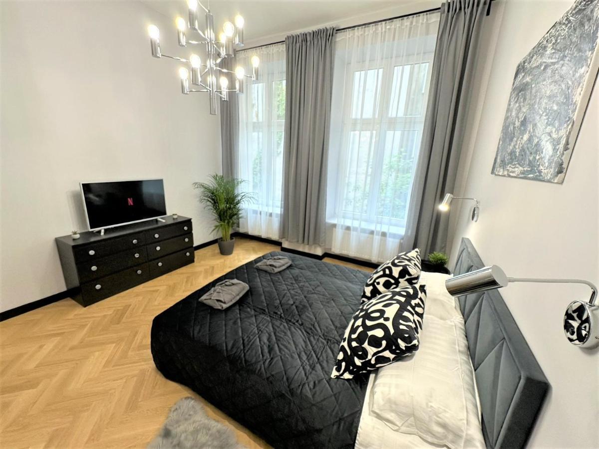 Luxury 100M2 Loft Design-Apartment At Wawel + Netflix クラクフ エクステリア 写真