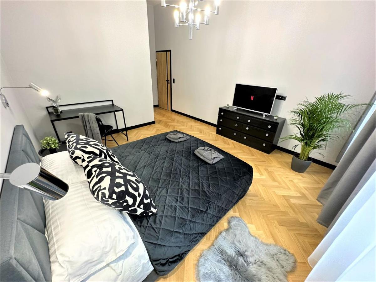 Luxury 100M2 Loft Design-Apartment At Wawel + Netflix クラクフ エクステリア 写真