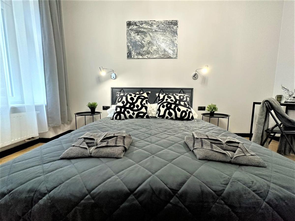Luxury 100M2 Loft Design-Apartment At Wawel + Netflix クラクフ エクステリア 写真