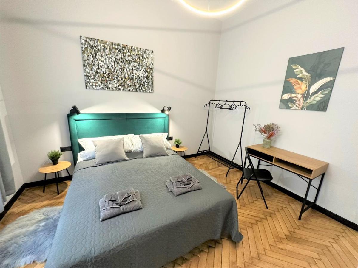 Luxury 100M2 Loft Design-Apartment At Wawel + Netflix クラクフ エクステリア 写真