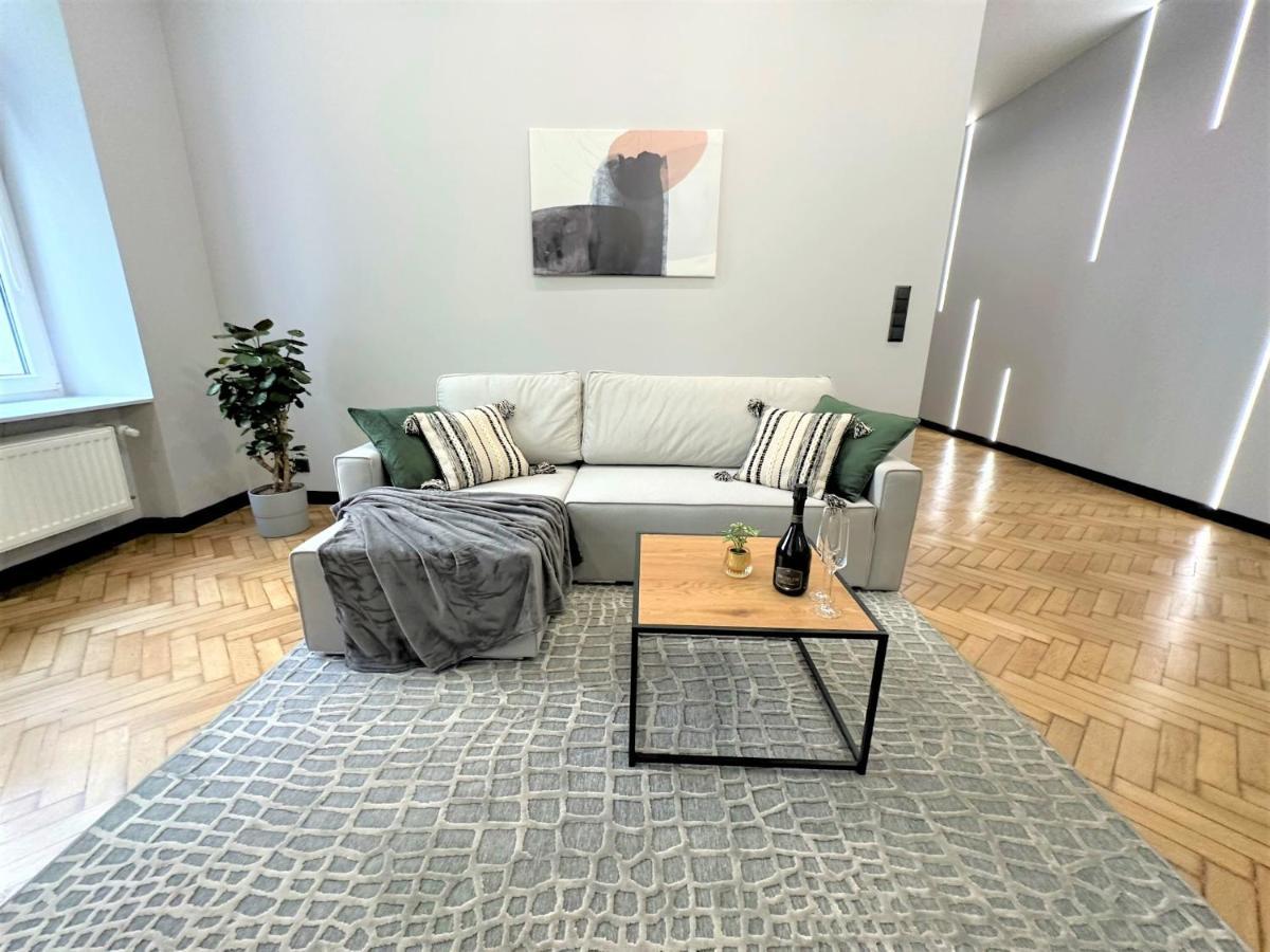 Luxury 100M2 Loft Design-Apartment At Wawel + Netflix クラクフ エクステリア 写真