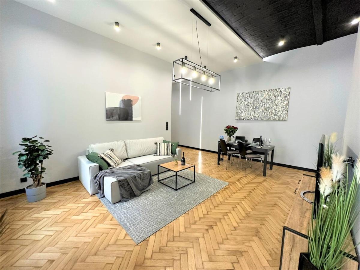 Luxury 100M2 Loft Design-Apartment At Wawel + Netflix クラクフ エクステリア 写真