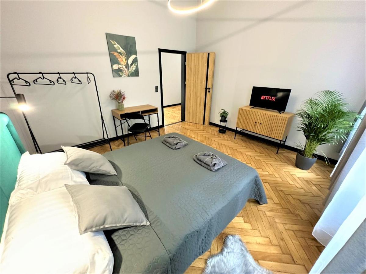 Luxury 100M2 Loft Design-Apartment At Wawel + Netflix クラクフ エクステリア 写真