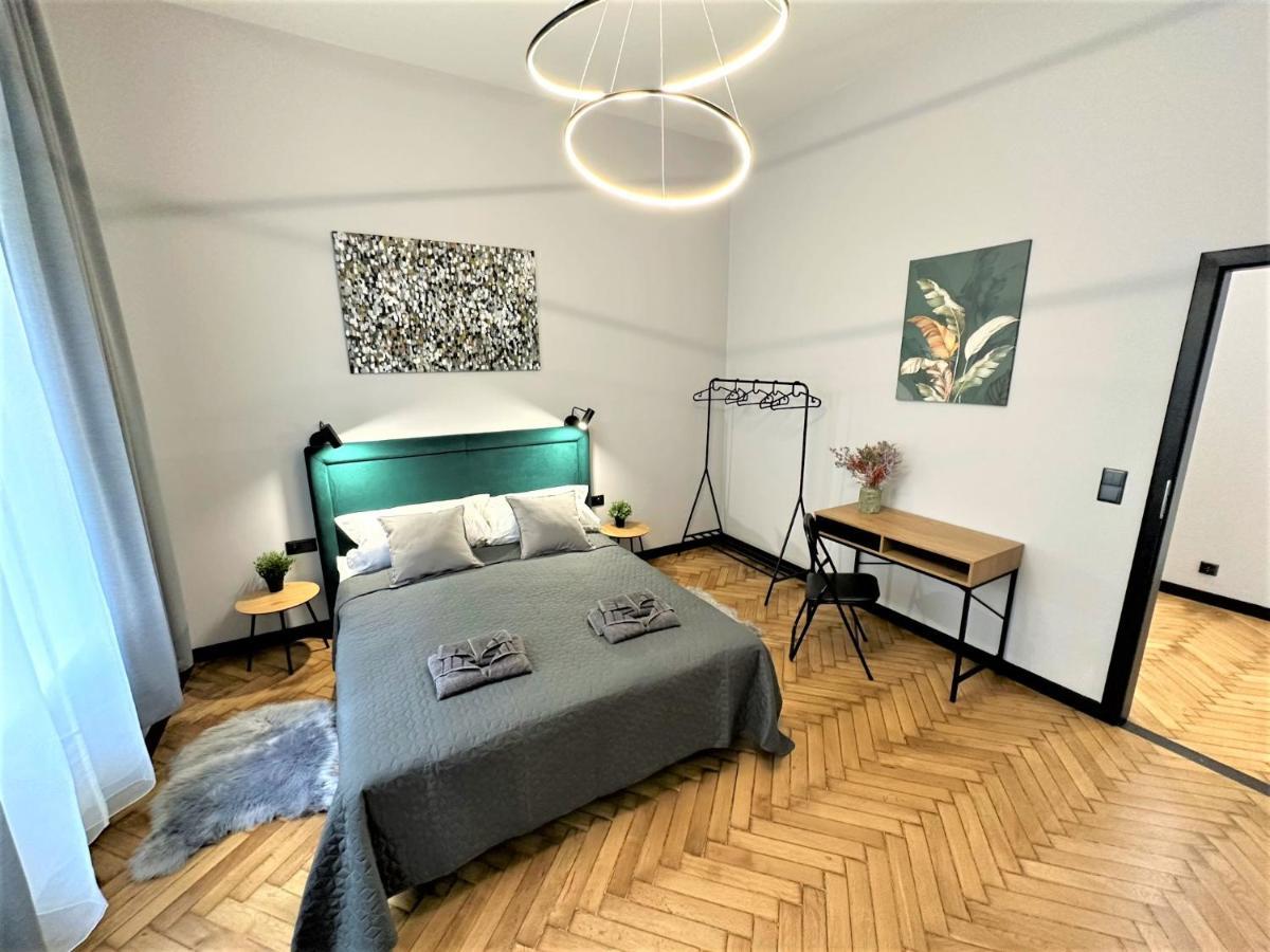 Luxury 100M2 Loft Design-Apartment At Wawel + Netflix クラクフ エクステリア 写真