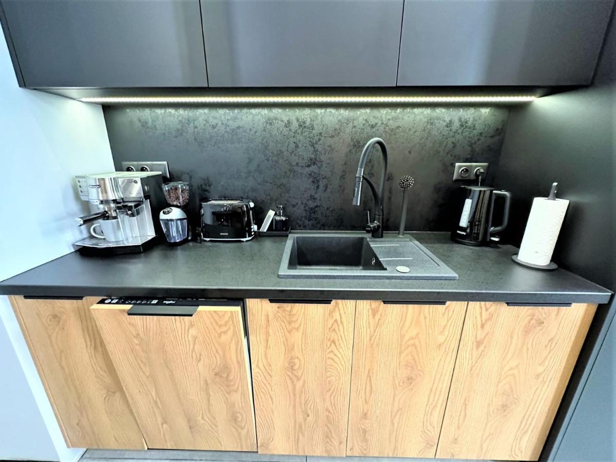 Luxury 100M2 Loft Design-Apartment At Wawel + Netflix クラクフ エクステリア 写真