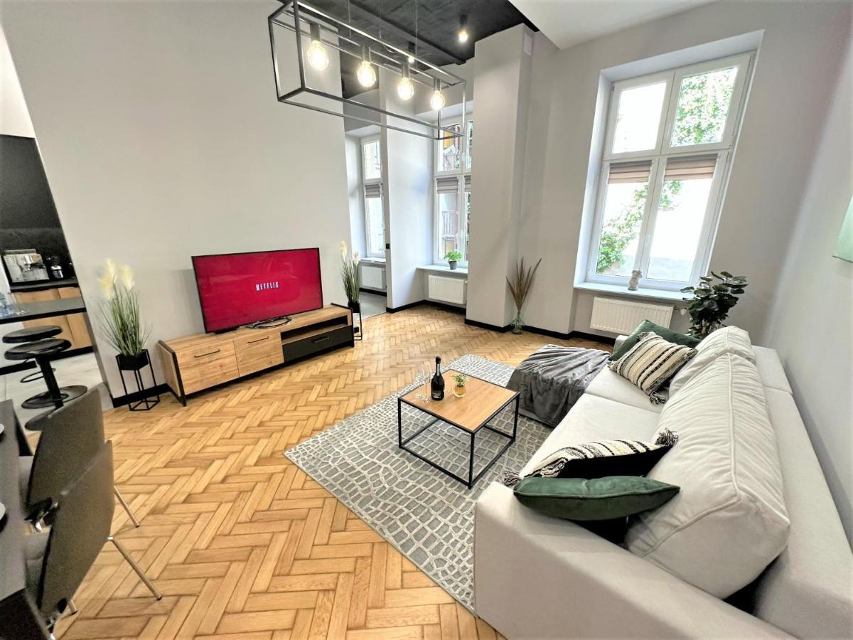 Luxury 100M2 Loft Design-Apartment At Wawel + Netflix クラクフ エクステリア 写真