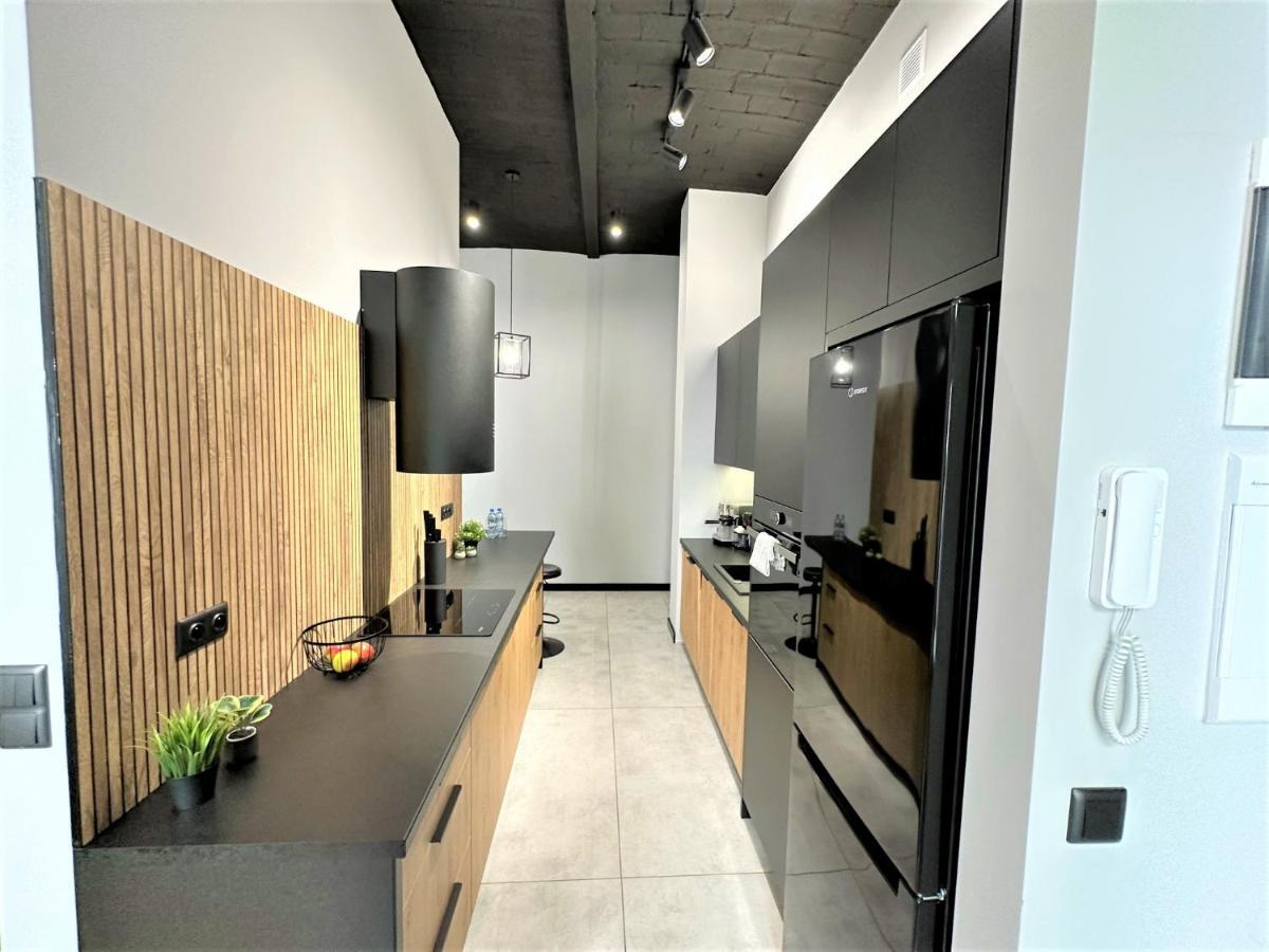 Luxury 100M2 Loft Design-Apartment At Wawel + Netflix クラクフ エクステリア 写真