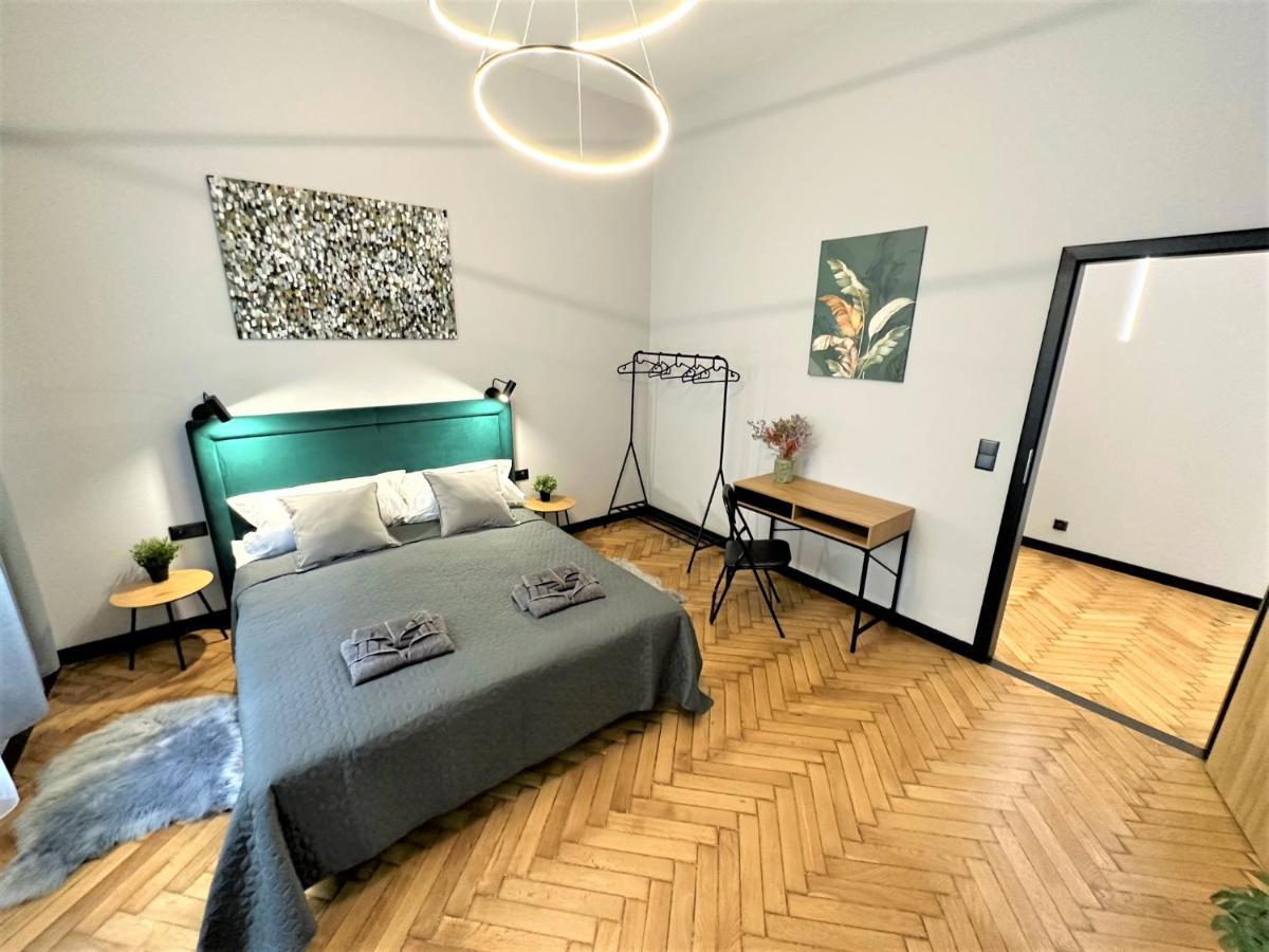 Luxury 100M2 Loft Design-Apartment At Wawel + Netflix クラクフ エクステリア 写真