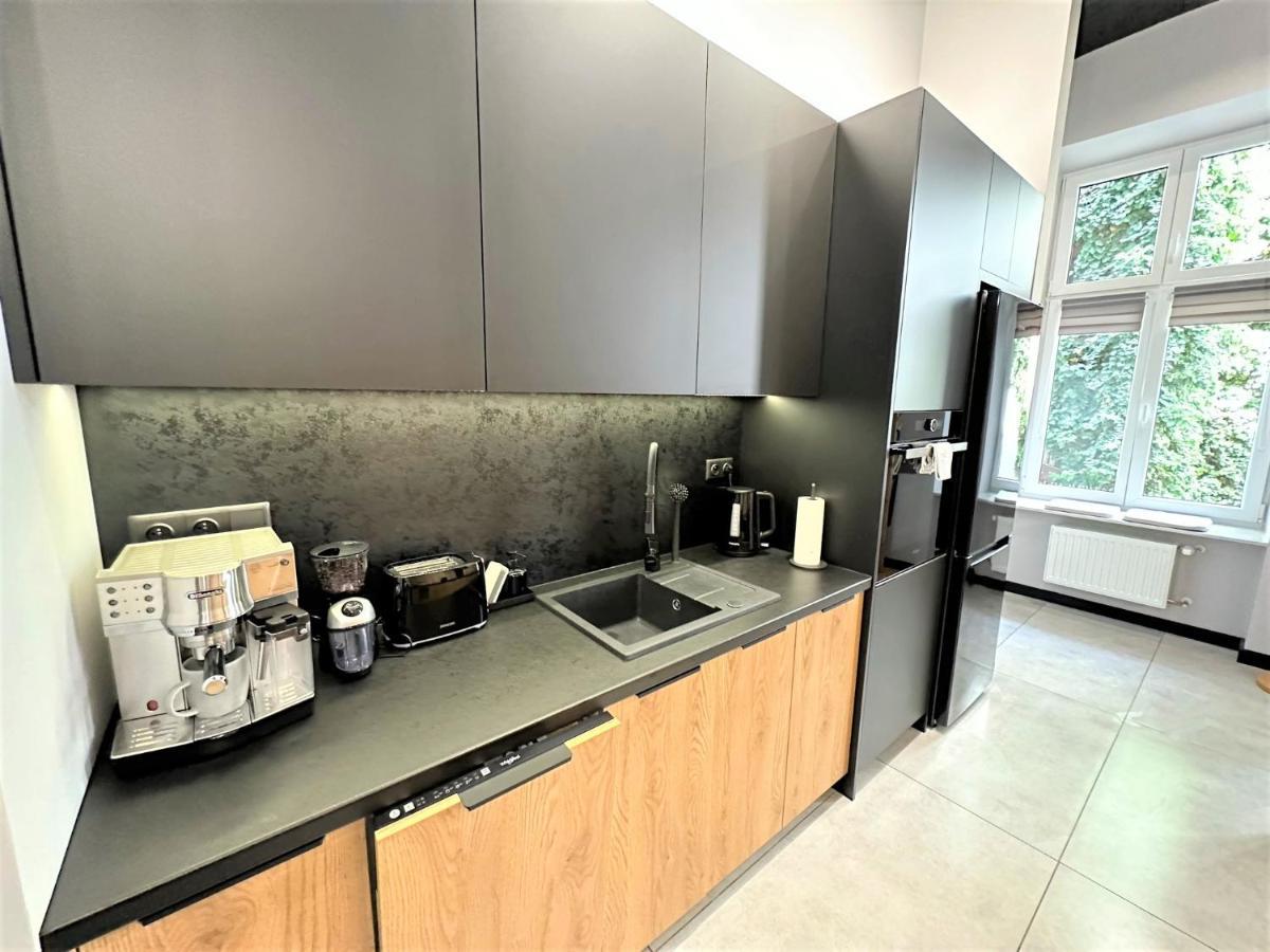 Luxury 100M2 Loft Design-Apartment At Wawel + Netflix クラクフ エクステリア 写真