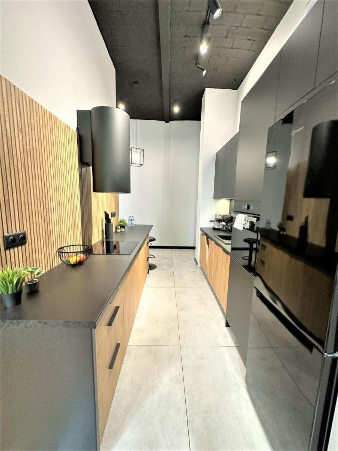 Luxury 100M2 Loft Design-Apartment At Wawel + Netflix クラクフ エクステリア 写真
