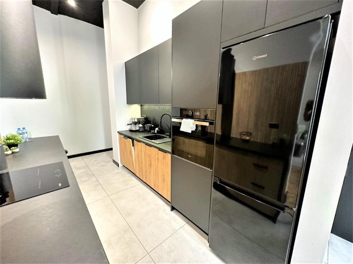 Luxury 100M2 Loft Design-Apartment At Wawel + Netflix クラクフ エクステリア 写真