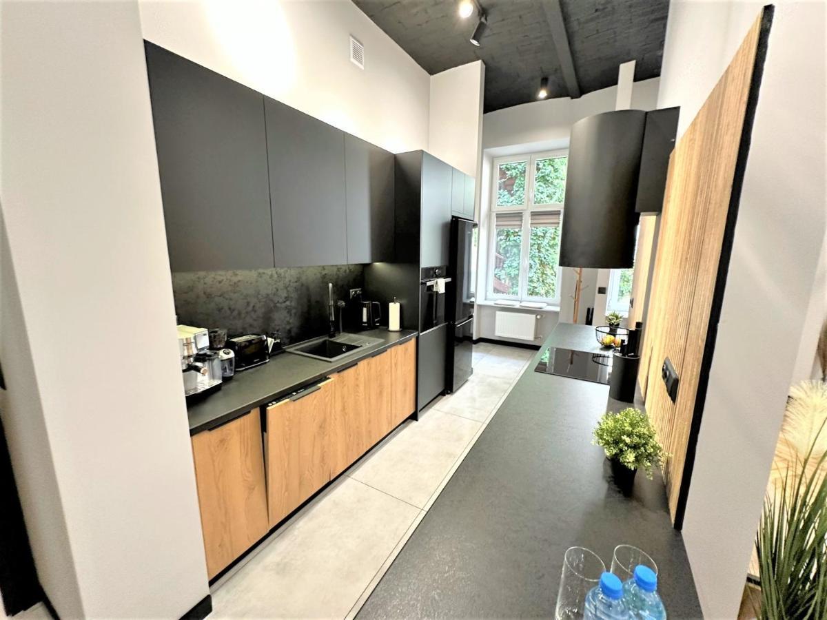 Luxury 100M2 Loft Design-Apartment At Wawel + Netflix クラクフ エクステリア 写真